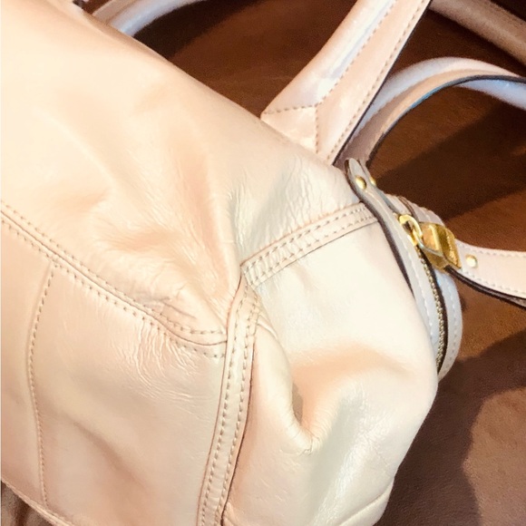 B. Makowski leather handbag & dust bag - Picture 8 of 16